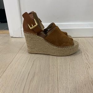 March fisher espadrille wedge size 39